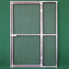 Tür 120 × 170 cm (Höhe) für modulare Voliere