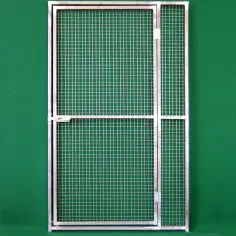 Tür 120 × 170 cm (Höhe) für modulare Voliere 2