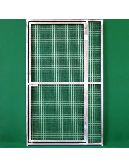 Tür 100 × 170 cm (Höhe) für modulare Voliere