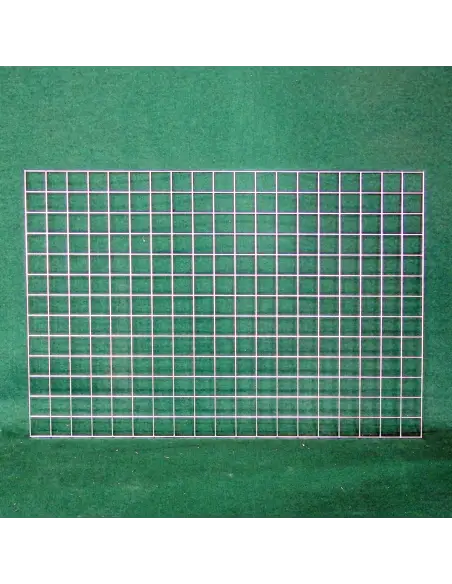 Einzelelement des Welpenauslaufs aus verzinktem Gitterdraht