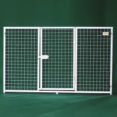 Tür für niedrigen Zaun, 100 cm hoch