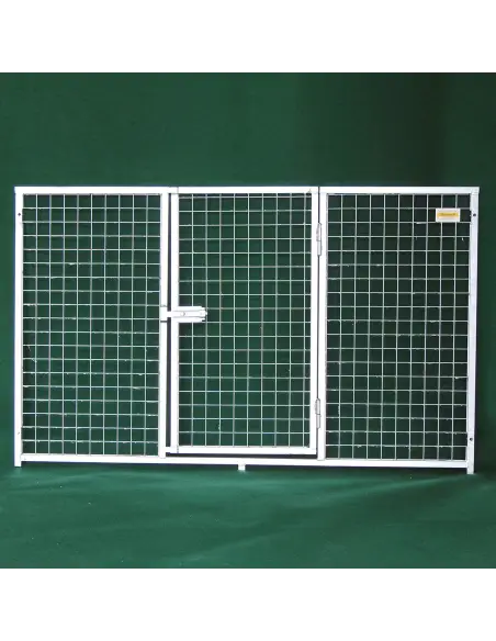 Tür für niedrigen Zaun, 100 cm hoch