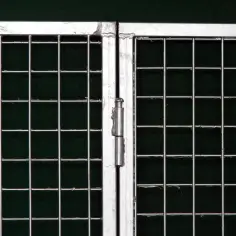 Tür für niedrigen Zaun, 100 cm hoch 2