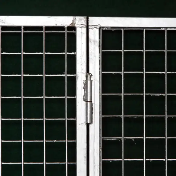 Türbolzen für niedrigen Zaun, 100 cm hoch