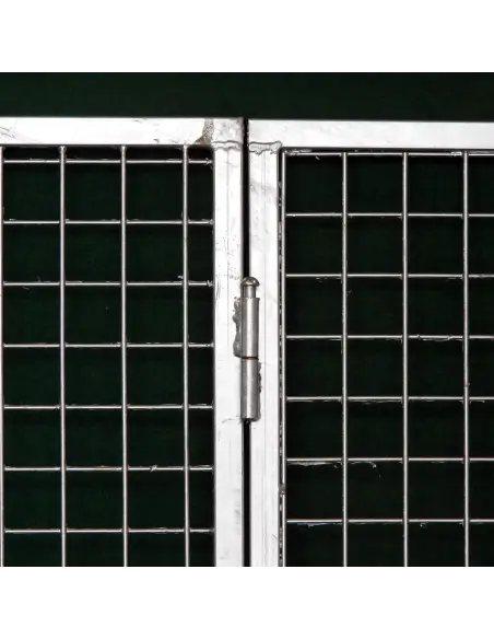 Türbolzen für niedrigen Zaun, 100 cm hoch