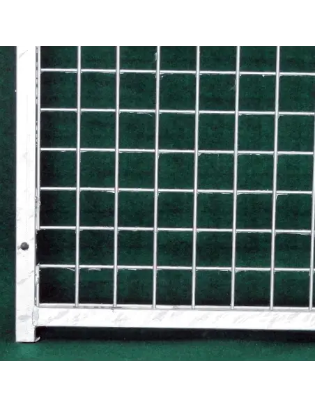 Erhöhte Standfüße für niedrigen Zaun, 100 cm hoch