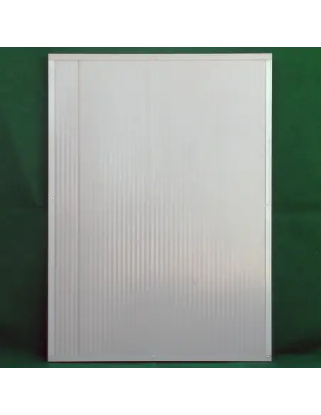 Dachelement aus Sandwichplatte für Hundezwinger