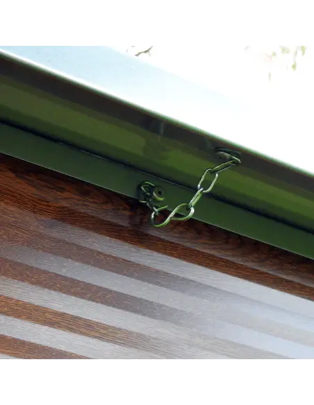 Dach der isolierten Hundehütte XXL für große Hunde