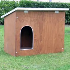 Holzhütte outdoor für große Hunde Modell Collie