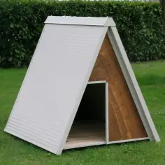 Hundehütte outdoor isoliert für mittelgroße Hunde Modell Shepherd