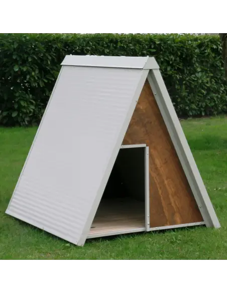 Hundehütte outdoor isoliert für mittelgroße Hunde Modell Shepherd