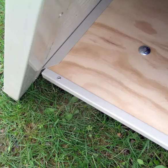 Innenraum der isolierten Hundehütte Modell Shepherd