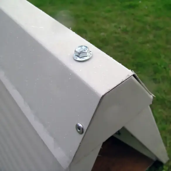 Dach der isolierten Hundehütte Modell Shepherd