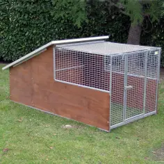 Hundezwinger outdoor für große Hunde Modell Cocker