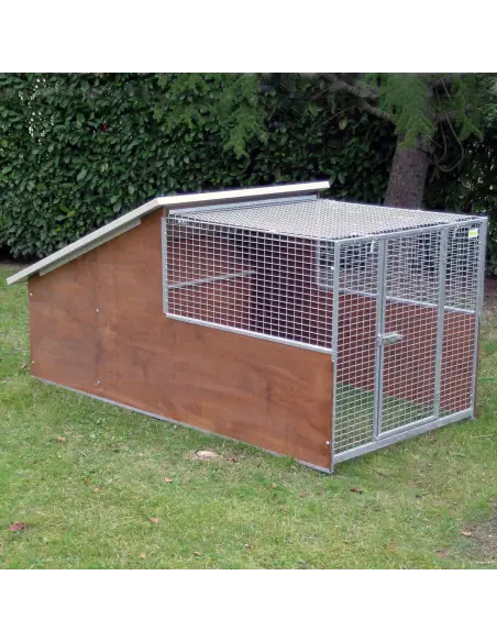 Hundezwinger outdoor für große Hunde Modell Cocker