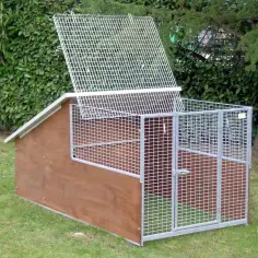 Hundezwinger outdoor für große Hunde Modell Cocker 2