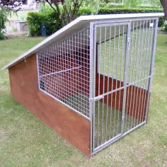Hundezwinger Modell Labrador 125 × 240 × 170 (H) cm 2