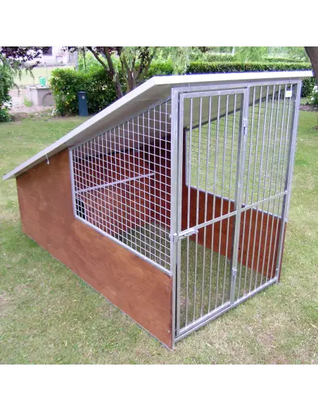 Hundezwinger Modell Labrador 125 × 240 × 170 (H) cm