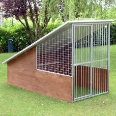 Hundezwinger outdoor für draußen Modell Labrador