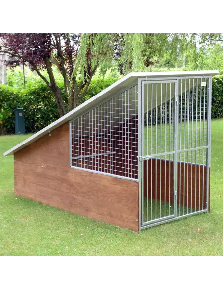 Hundezwinger Modell Labrador 125 × 240 × 170 (H) cm