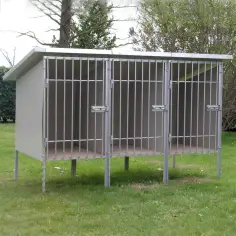 Hundezwinger für draußen Modell Hundetrainer 2