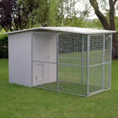 Hundezwinger Modell Great Dane 125 × 300 cm