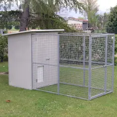 Hundezwinger Modell Great Dane 125 × 300 cm 2