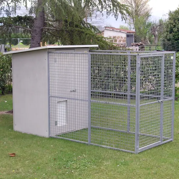 Hundezwinger Modell Modular 125 × 300 cm