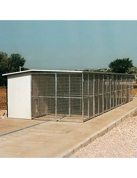 Serie von Hundezwingern Modell Modular Serie von Hundezwingern Modell Modular