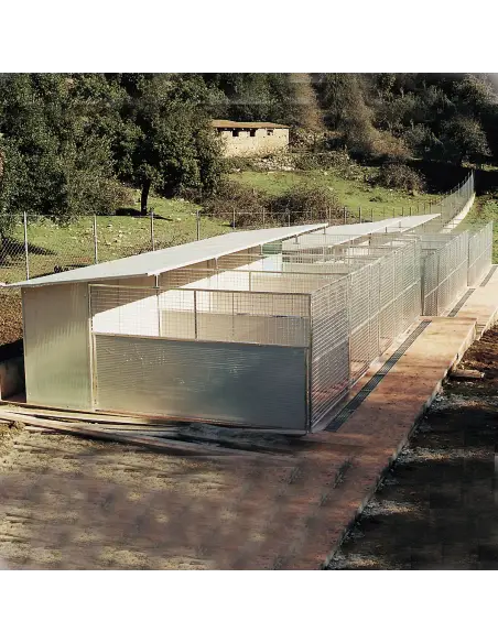 Serie von Hundezwingern Modell Modular Serie von Hundezwingern Modell Modular