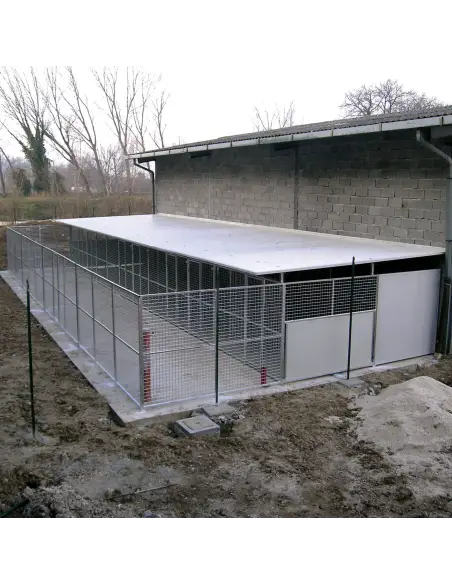 Serie von Hundezwingern Modell Modular Serie von Hundezwingern Modell Modular