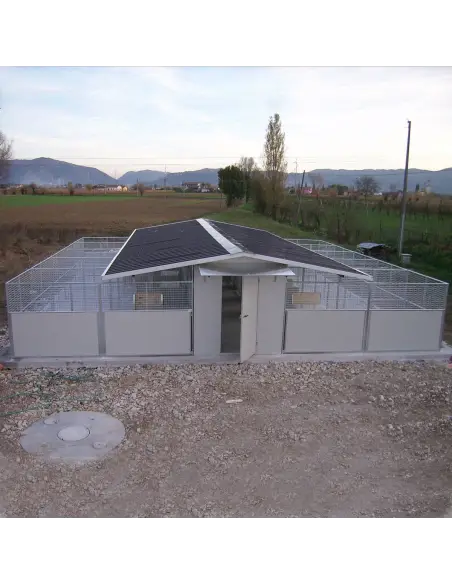 Serie von Hundezwingern Modell Modular Serie von Hundezwingern Modell Modular