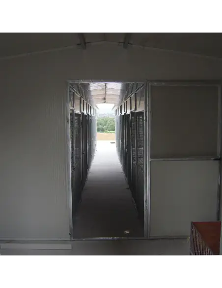 Serie von Hundezwingern Modell Modular Serie von Hundezwingern Modell Modular