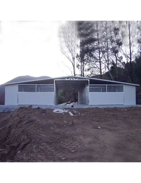 Serie von Hundezwingern Modell Modular Serie von Hundezwingern Modell Modular