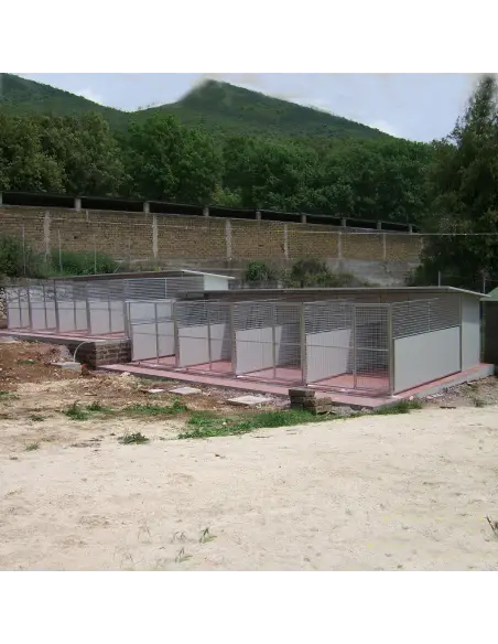 Serie von Hundezwingern Modell Modular Serie von Hundezwingern Modell Modular