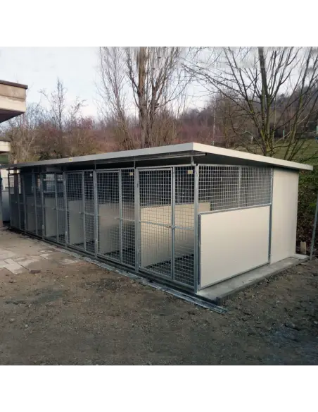 Serie von Hundezwingern Modell Modular Serie von Hundezwingern Modell Modular