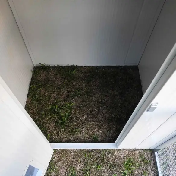 Schlafbereich isoliertes Katzenhaus