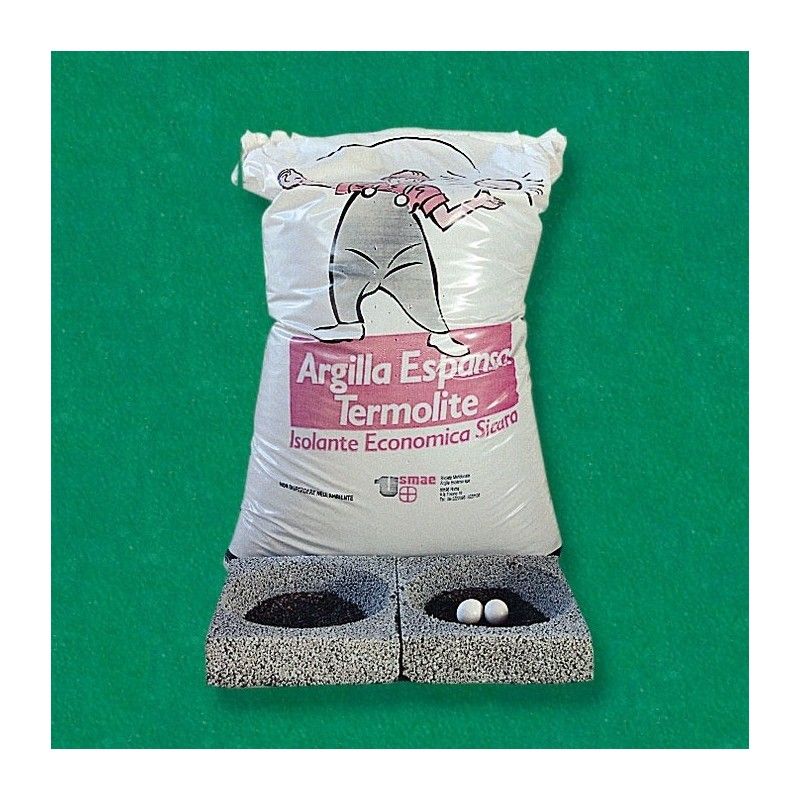 Lehm 25 kg Sack