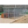 Hundezwinger Mod. Eco + Hundehütte Collie
