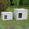 Hundehütte Isoliert