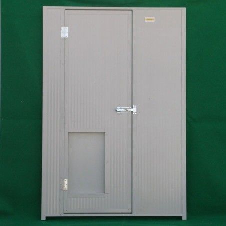 Isolierplatten für Türen, Elemente und Dächer