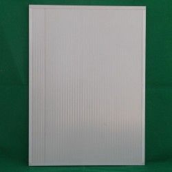 Isolierte Zäune, Türen und Dächer