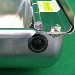 Hundetränke Automatisch Edelstahl