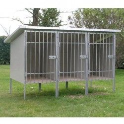 Hundezwinger für Hundeschulungszentren