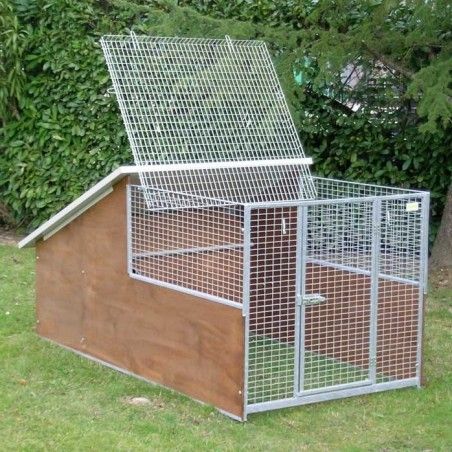 Hundezwinger outdoor für mittelgroße und große Hunde Cocker | Ferranti