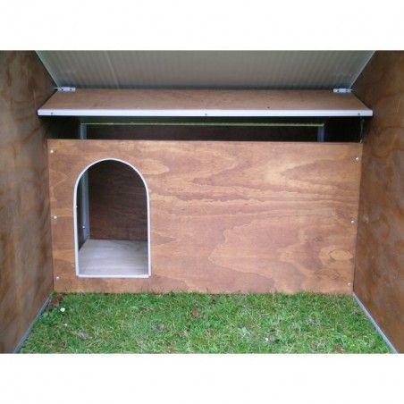 Hundezwinger outdoor für mittelgroße und große Hunde Cocker | Ferranti