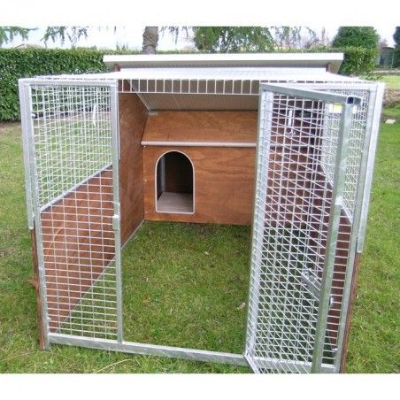 Hundezwinger outdoor für mittelgroße und große Hunde Cocker | Ferranti