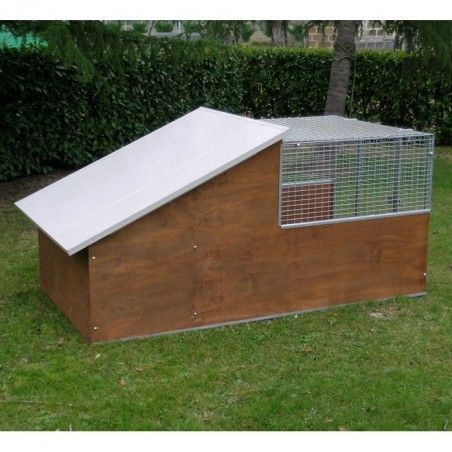 Hundezwinger outdoor für mittelgroße und große Hunde Cocker | Ferranti