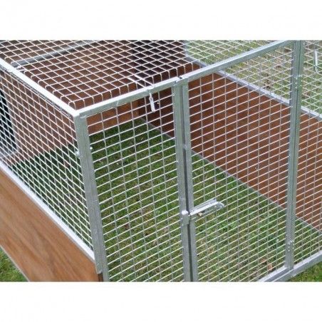 Hundezwinger outdoor für mittelgroße und große Hunde Cocker | Ferranti