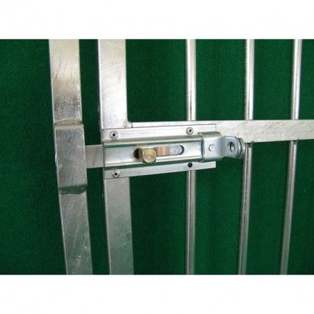 Hundezaun mit Rohrstabelementen und Toren für Hundegehege | Ferranti
